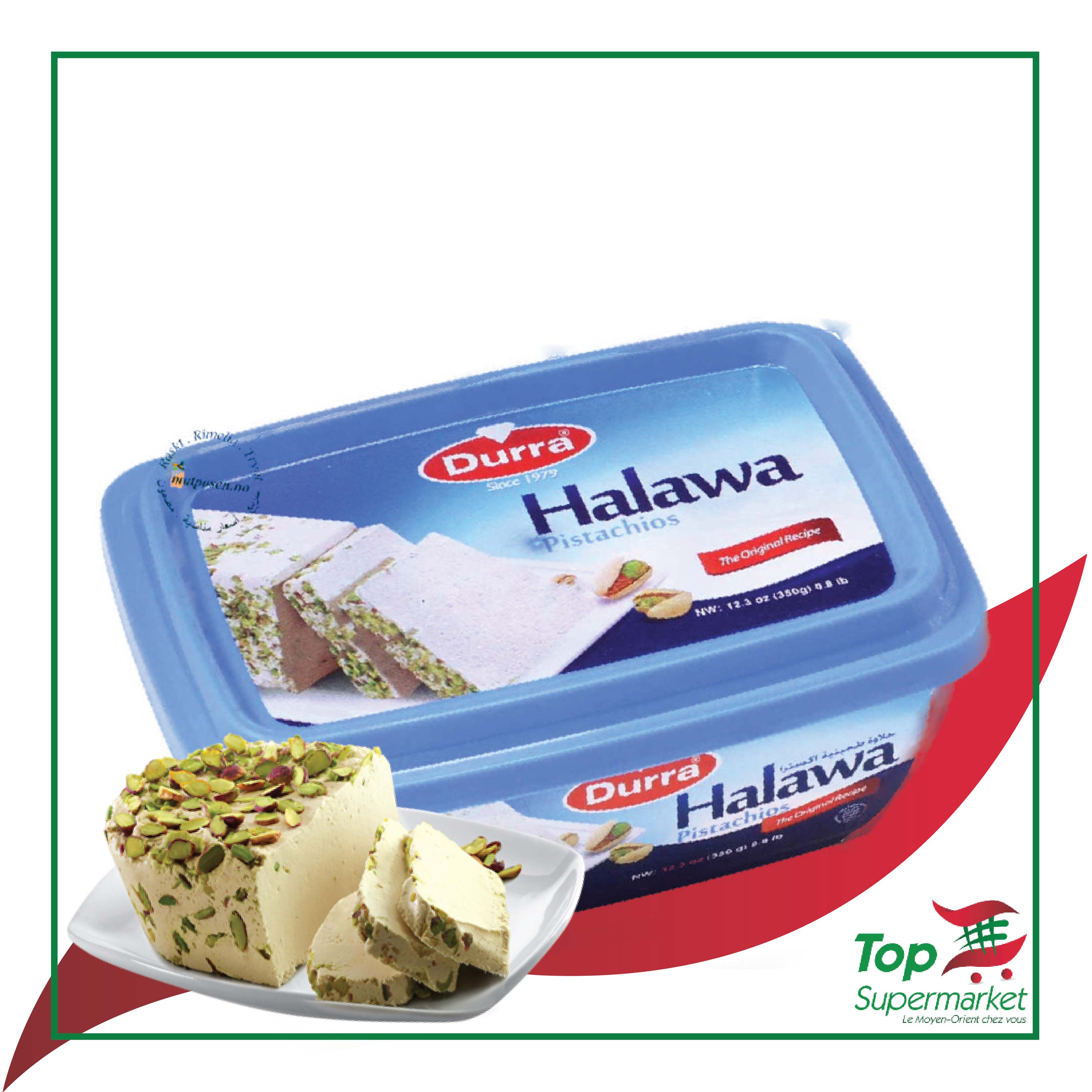 Durra Halva à  la pistache extra 700gr